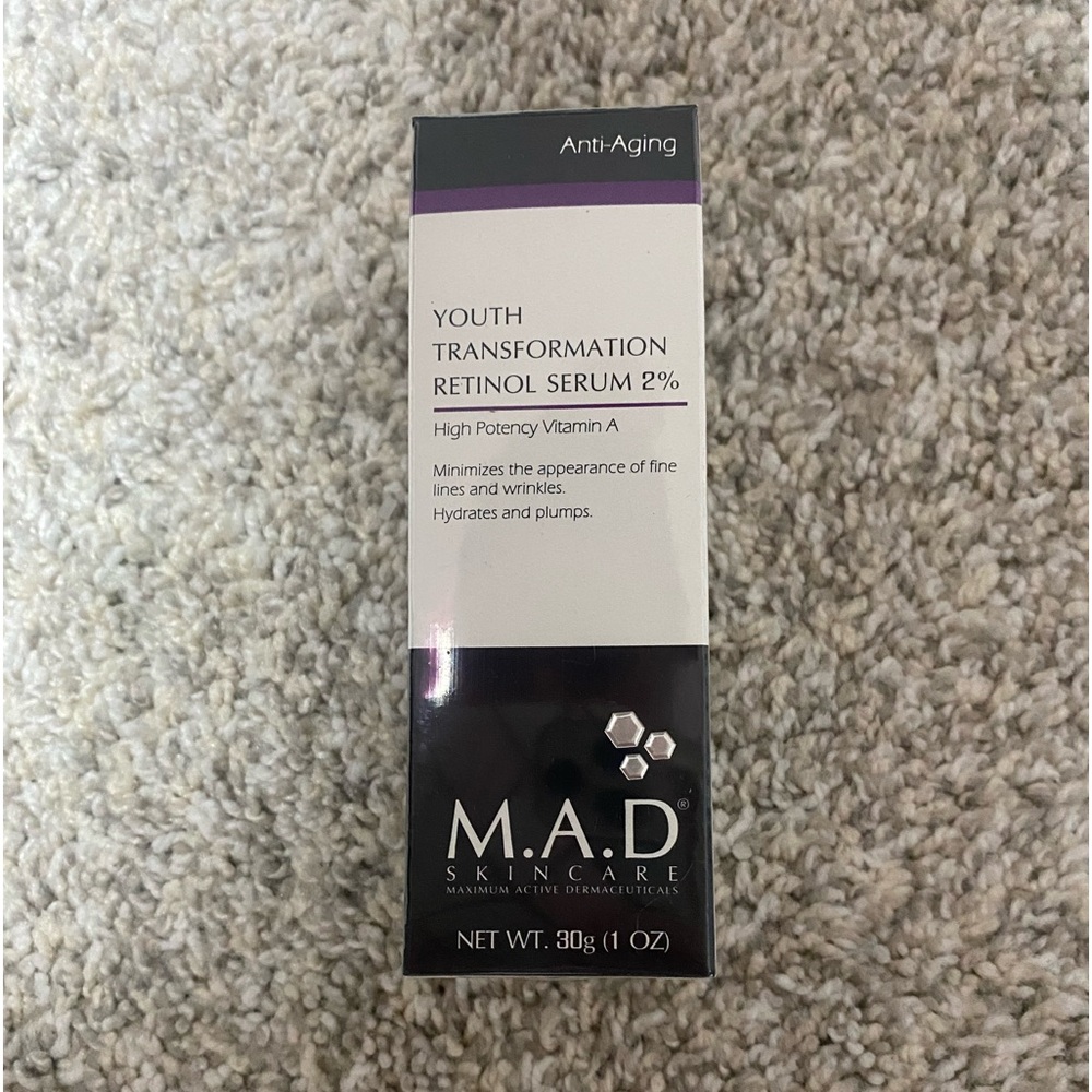 NWT MAD Skincare Youth Transformation Pro-Retinol Complex Serum
